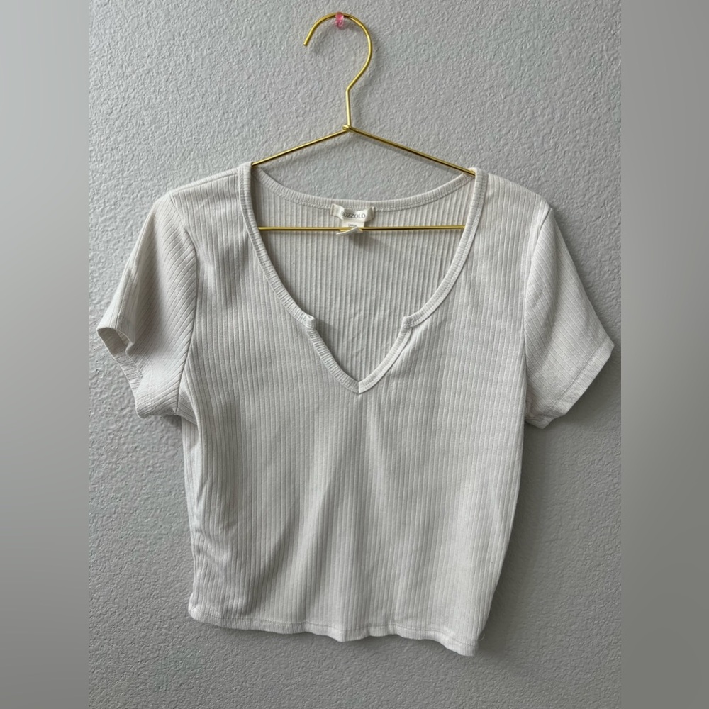 Bozzolo, Size L, white shirt